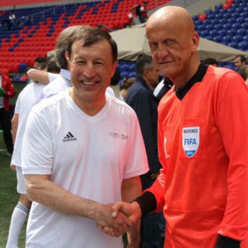KFF LEADERSHIP ATTEND THE UEFA MEETING IN MOSCOW