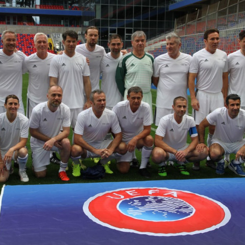KFF LEADERSHIP ATTEND THE UEFA MEETING IN MOSCOW