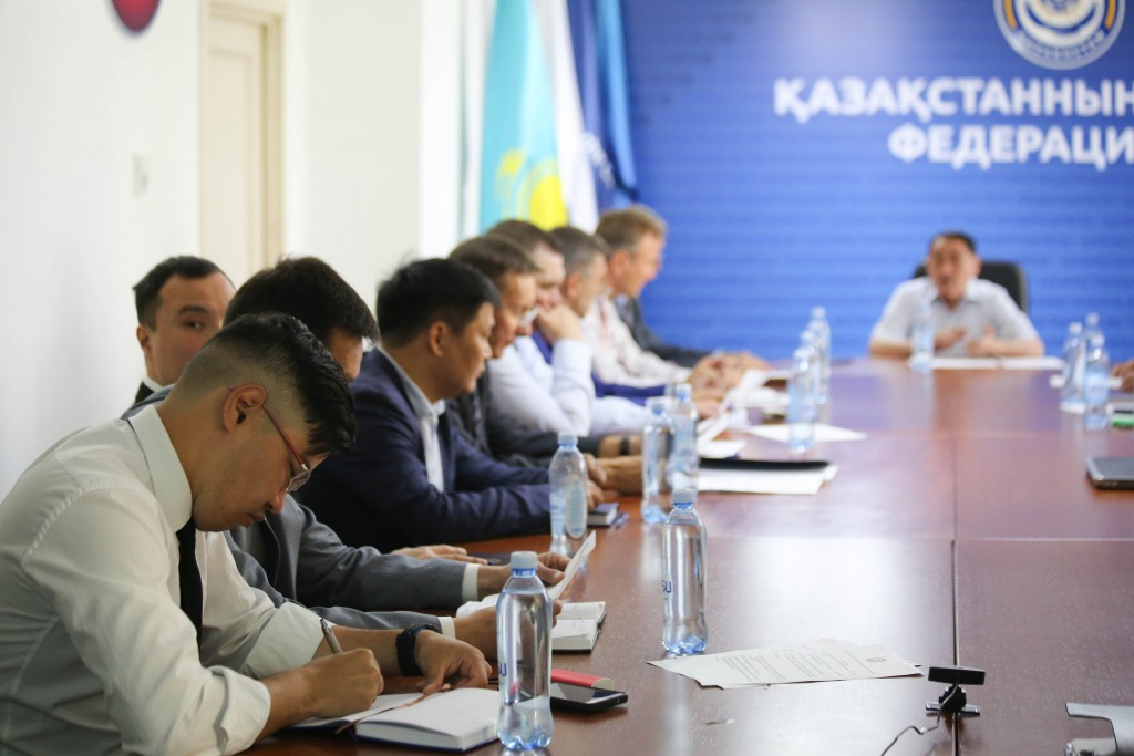 ТЕХНИКАЛЫҚ ОРТАЛЫҚ ЖҰМЫС ЖИЫНЫН ӨТКІЗДІ