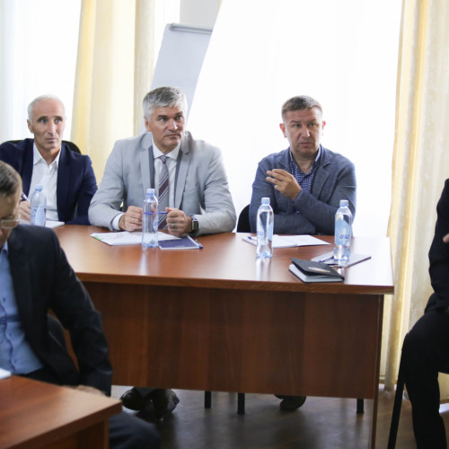 UEFA COURSES FOR COACHES HELD IN ASTANA