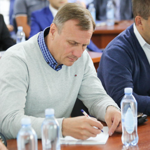 UEFA COURSES FOR COACHES HELD IN ASTANA