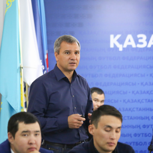 UEFA COURSES FOR COACHES HELD IN ASTANA