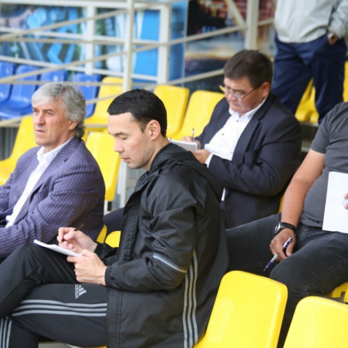 UEFA COURSES FOR COACHES HELD IN ASTANA