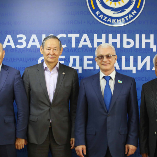 VETERAN FOOTBALL COMMITTEE FIRST MEETING