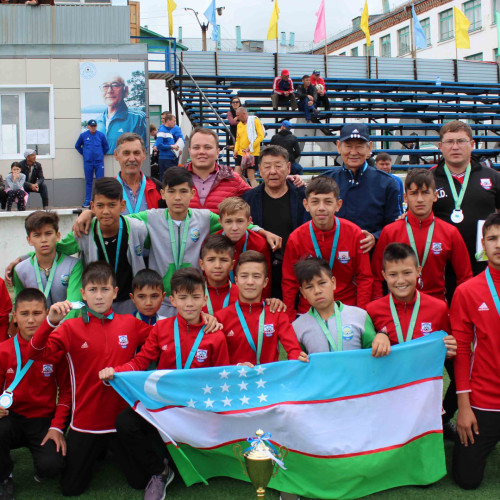 Zerenda Hosted Timur Segizbayev Memorial Tournament