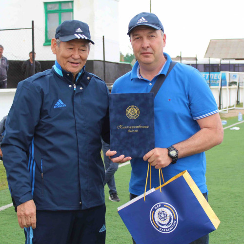 Zerenda Hosted Timur Segizbayev Memorial Tournament