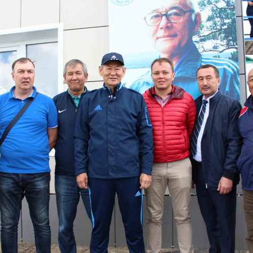 Zerenda Hosted Timur Segizbayev Memorial Tournament