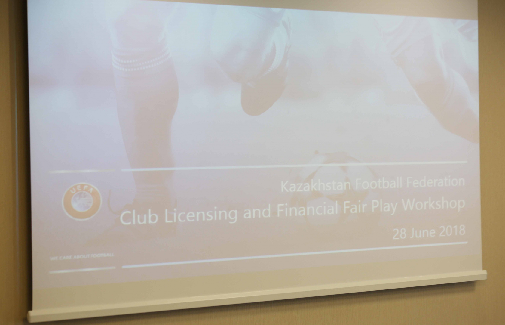 UEFA Seminar for Club Employees on Financial Issues