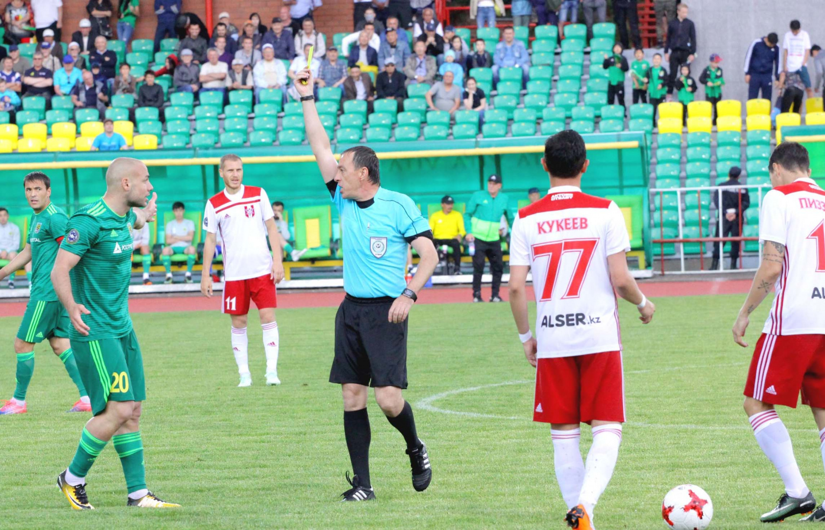 Refereeing Committee Emergency Meeting Held in Astana