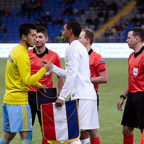 Қазақстан U21 - Франция U21 матчынан фоторепортаж - 0:3