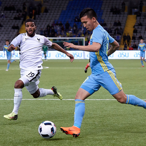 Қазақстан U21 - Франция U21 матчынан фоторепортаж - 0:3