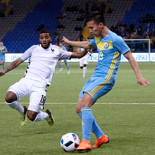 Қазақстан U21 - Франция U21 матчынан фоторепортаж - 0:3