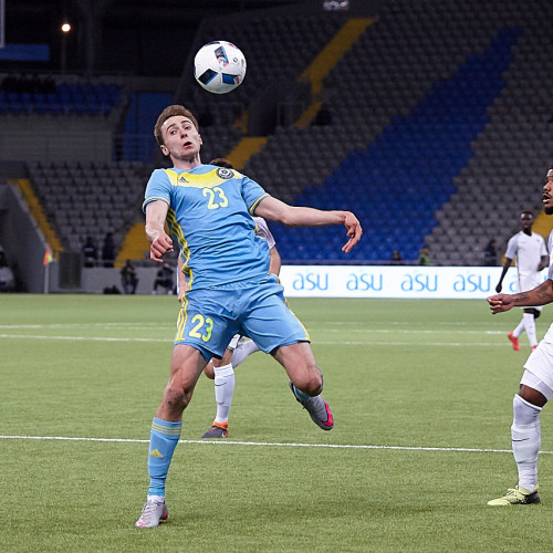 Қазақстан U21 - Франция U21 матчынан фоторепортаж - 0:3