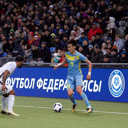 Қазақстан U21 - Франция U21 матчынан фоторепортаж - 0:3