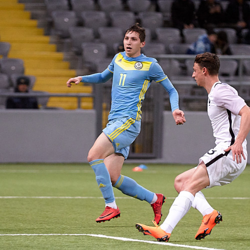 Қазақстан U21 - Франция U21 матчынан фоторепортаж - 0:3