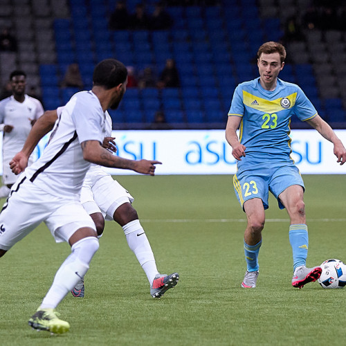 Қазақстан U21 - Франция U21 матчынан фоторепортаж - 0:3