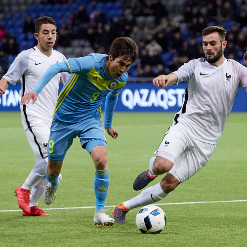 Қазақстан U21 - Франция U21 матчынан фоторепортаж - 0:3