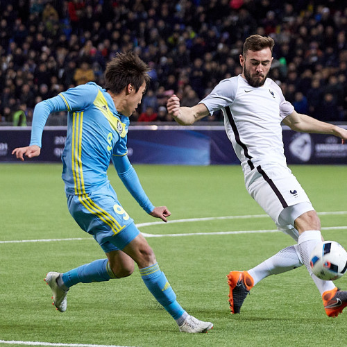 Қазақстан U21 - Франция U21 матчынан фоторепортаж - 0:3