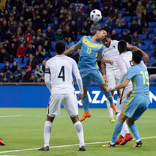 Қазақстан U21 - Франция U21 матчынан фоторепортаж - 0:3