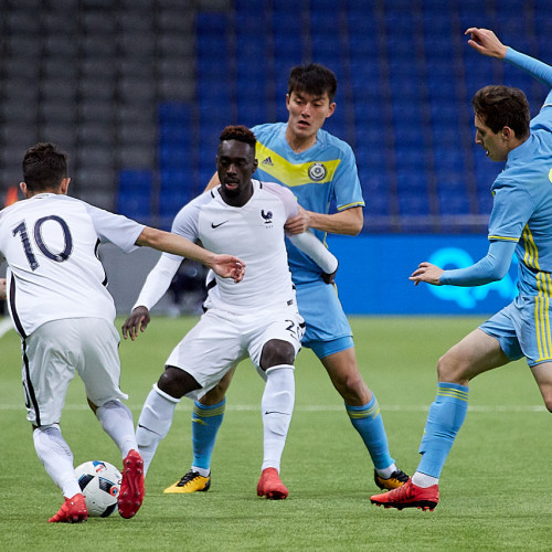 Қазақстан U21 - Франция U21 матчынан фоторепортаж - 0:3