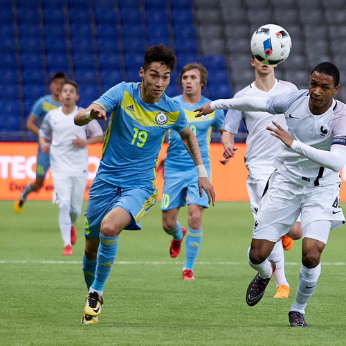 Қазақстан U21 - Франция U21 матчынан фоторепортаж - 0:3
