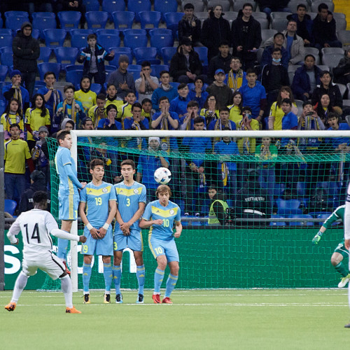 Қазақстан U21 - Франция U21 матчынан фоторепортаж - 0:3