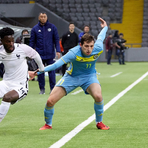 Қазақстан U21 - Франция U21 матчынан фоторепортаж - 0:3
