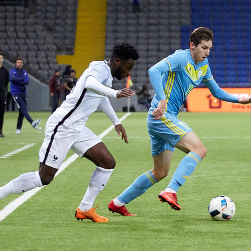 Қазақстан U21 - Франция U21 матчынан фоторепортаж - 0:3
