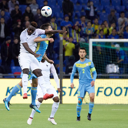 Қазақстан U21 - Франция U21 матчынан фоторепортаж - 0:3