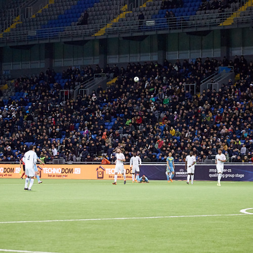 Қазақстан U21 - Франция U21 матчынан фоторепортаж - 0:3