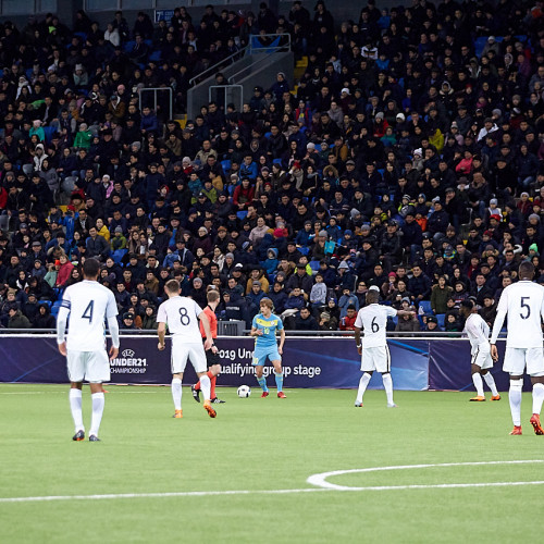 Қазақстан U21 - Франция U21 матчынан фоторепортаж - 0:3