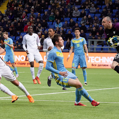 Қазақстан U21 - Франция U21 матчынан фоторепортаж - 0:3