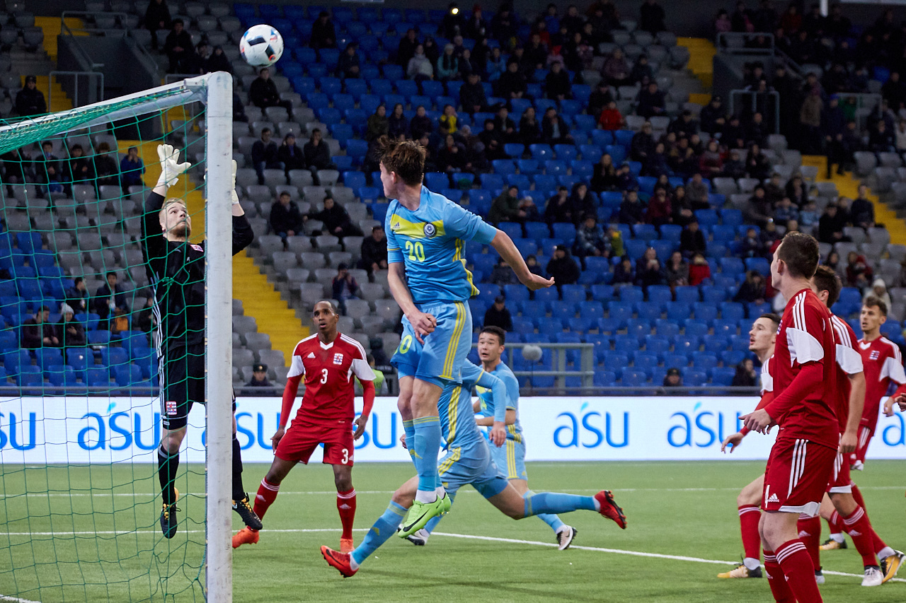 Қазақстан U21 - Люксембург U21 матчынан фоторепортаж  - 3:0