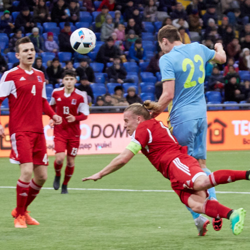 Қазақстан U21 - Люксембург U21 матчынан фоторепортаж  - 3:0