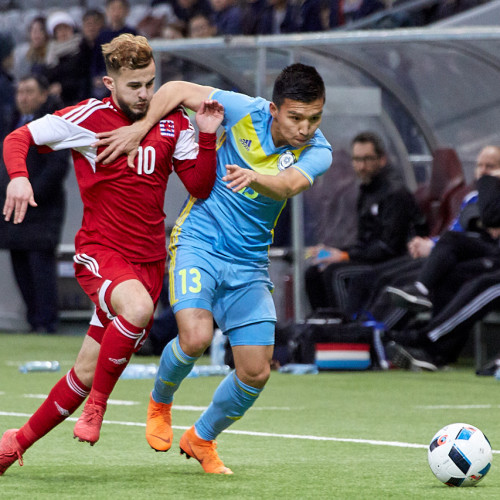Қазақстан U21 - Люксембург U21 матчынан фоторепортаж  - 3:0