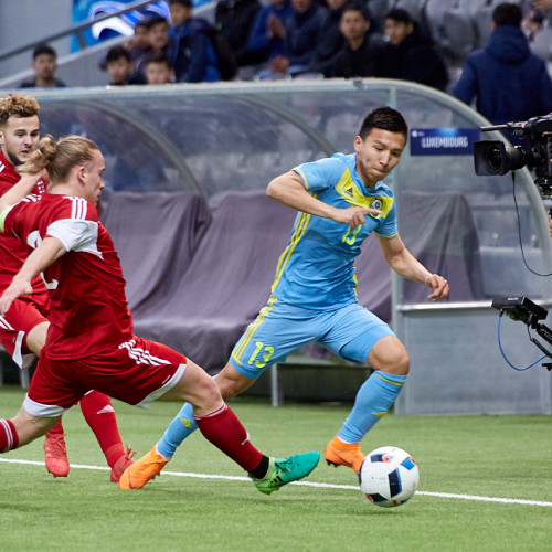 Қазақстан U21 - Люксембург U21 матчынан фоторепортаж  - 3:0