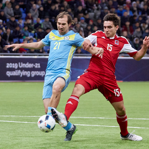Қазақстан U21 - Люксембург U21 матчынан фоторепортаж  - 3:0