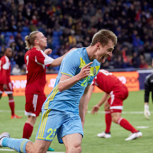 Қазақстан U21 - Люксембург U21 матчынан фоторепортаж  - 3:0