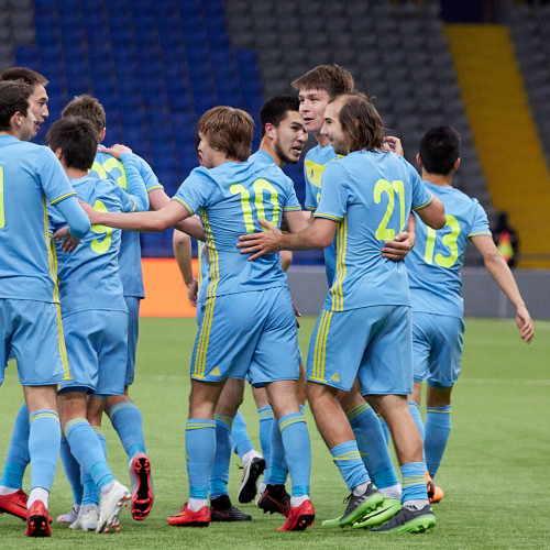 Қазақстан U21 - Люксембург U21 матчынан фоторепортаж  - 3:0
