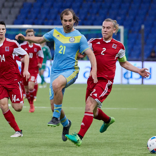 Қазақстан U21 - Люксембург U21 матчынан фоторепортаж  - 3:0