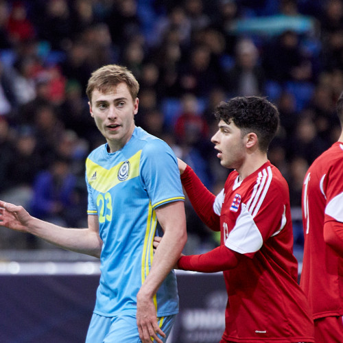 Қазақстан U21 - Люксембург U21 матчынан фоторепортаж  - 3:0