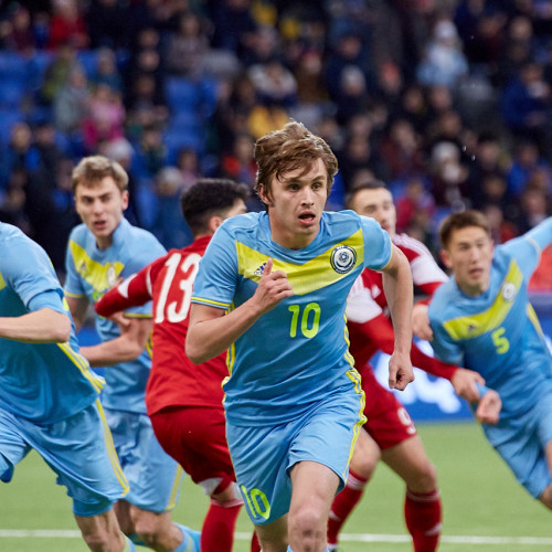 Қазақстан U21 - Люксембург U21 матчынан фоторепортаж  - 3:0