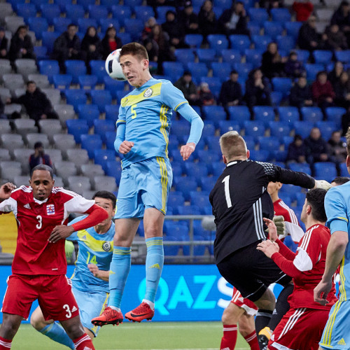 Қазақстан U21 - Люксембург U21 матчынан фоторепортаж  - 3:0