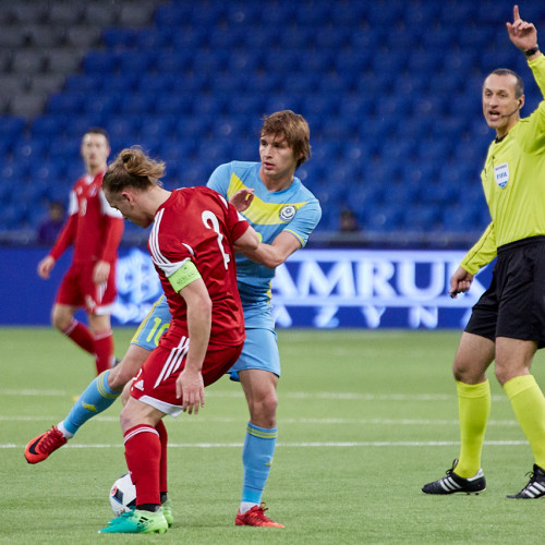 Қазақстан U21 - Люксембург U21 матчынан фоторепортаж  - 3:0