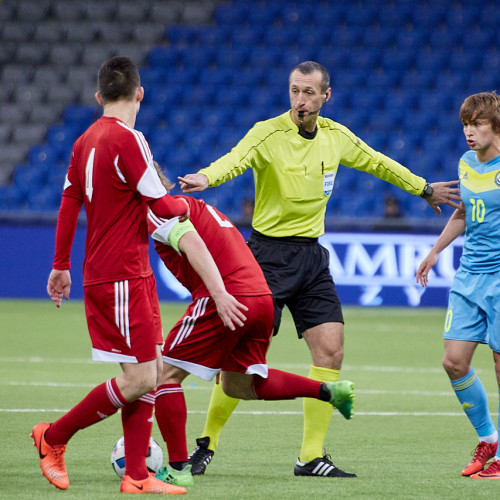 Қазақстан U21 - Люксембург U21 матчынан фоторепортаж  - 3:0