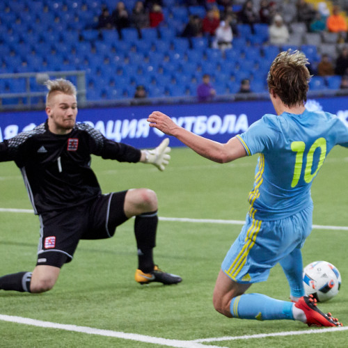 Қазақстан U21 - Люксембург U21 матчынан фоторепортаж  - 3:0