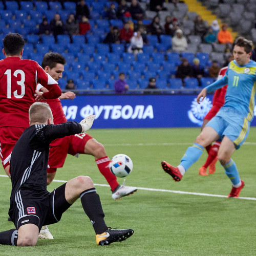 Қазақстан U21 - Люксембург U21 матчынан фоторепортаж  - 3:0