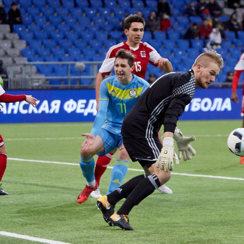 Қазақстан U21 - Люксембург U21 матчынан фоторепортаж  - 3:0