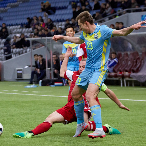 Қазақстан U21 - Люксембург U21 матчынан фоторепортаж  - 3:0