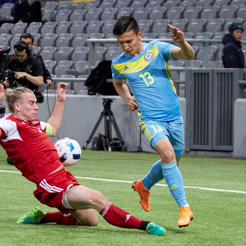 Қазақстан U21 - Люксембург U21 матчынан фоторепортаж  - 3:0